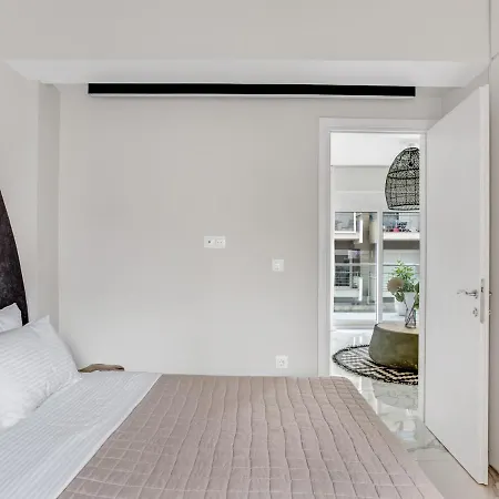 Sanders Old Port - Darling 1-bdr Apt W Balcony Lägenhet Thessaloníki