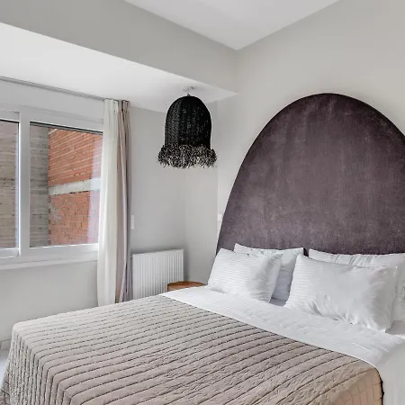 Sanders Old Port - Darling 1-bdr Apt W Balcony Apartment Thessaloniki